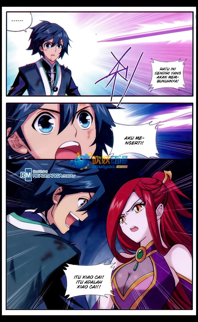 Battle Through the Heavens Chapter 182 halaman 22